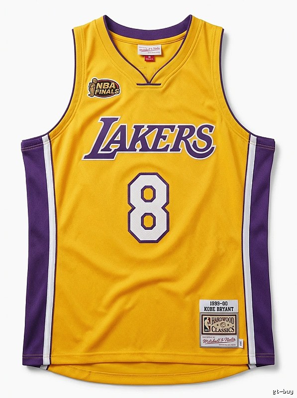Kobe Lakers retro yellow jersey