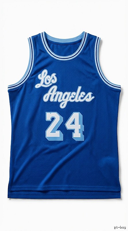 Kobe Los Angeles style blue vest