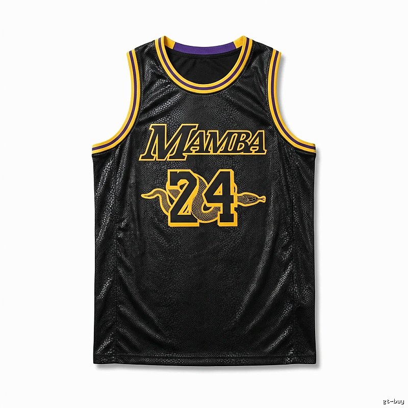 Kobe Mamba series basketball-style jerseys