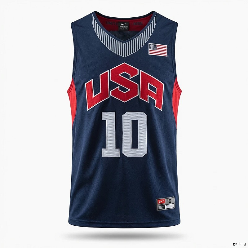 Kobe USA team retro-style jersey