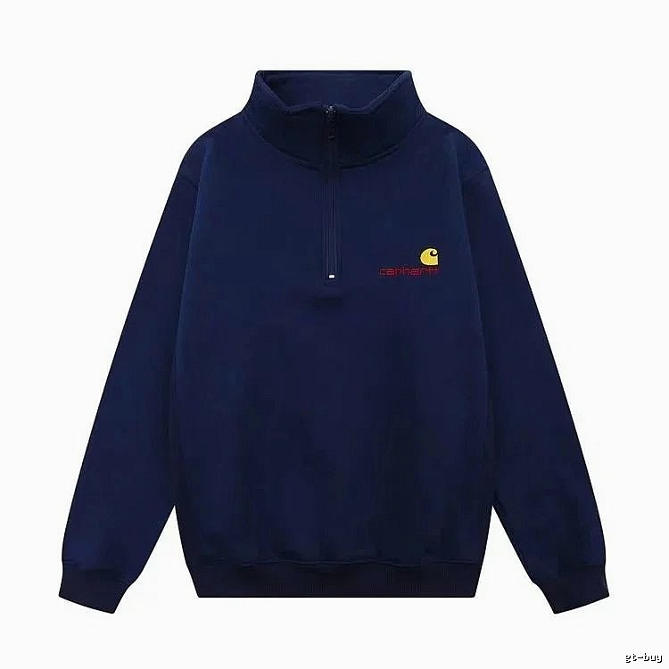 Lacoste Daily Quarter-zip sweatshirt Black Quarter Zip with Visual Detail