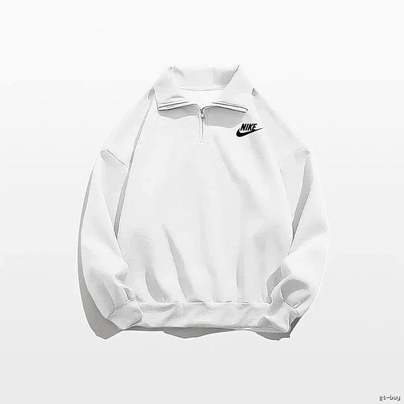 Lacoste Monogram Quarter-zip sweatshirt Black Quarter Zip for Layered Styling