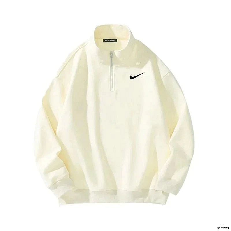 Lacoste Summer Quarter-zip sweatshirt Black Quarter Zip with Bold Graphic