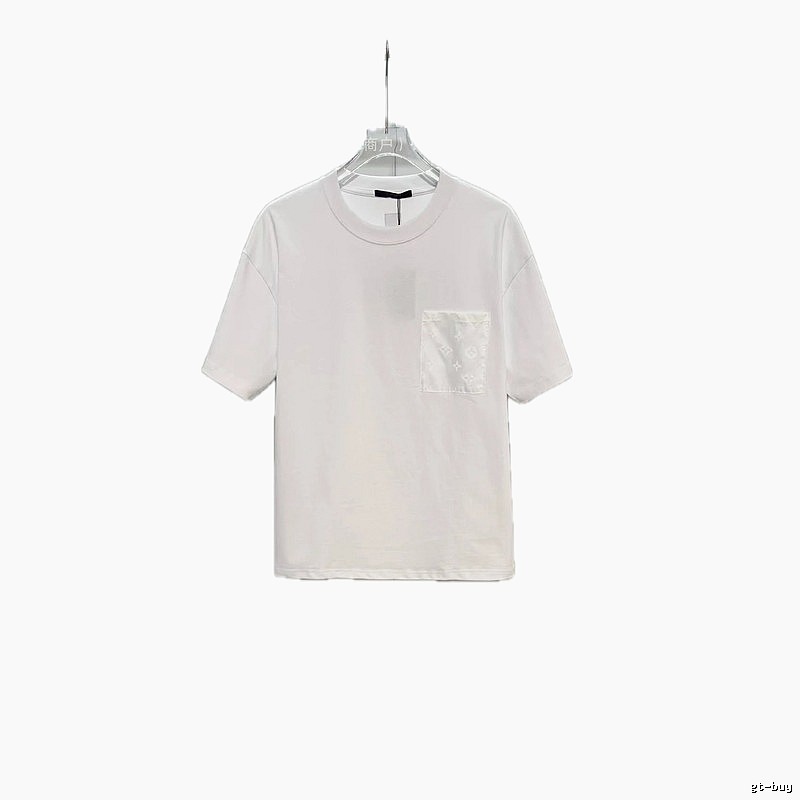 Louis Vuitton Classic Monogram Casual White T-Shirt