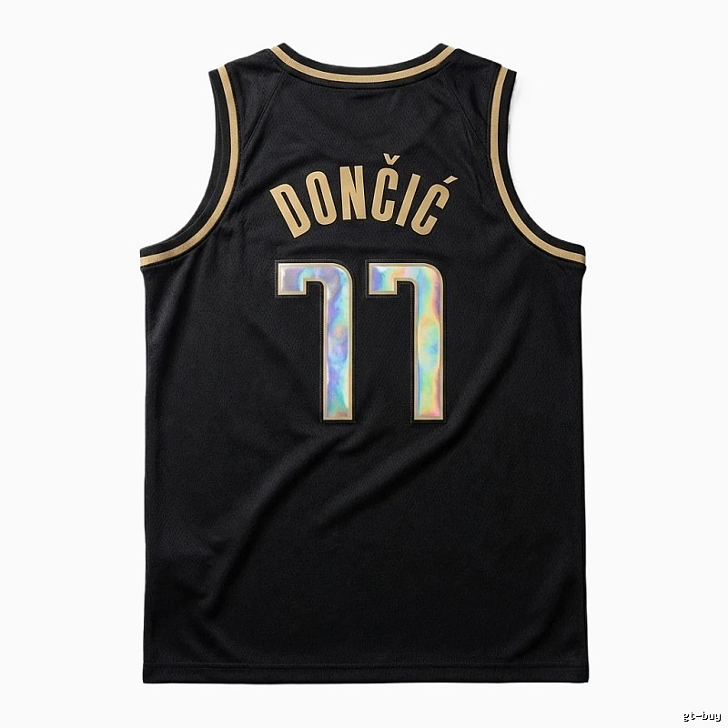 Luka Doncic series trendy brand black tank top