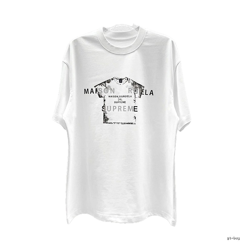 Maison Margiela Co-branded Street Style White T-shirt