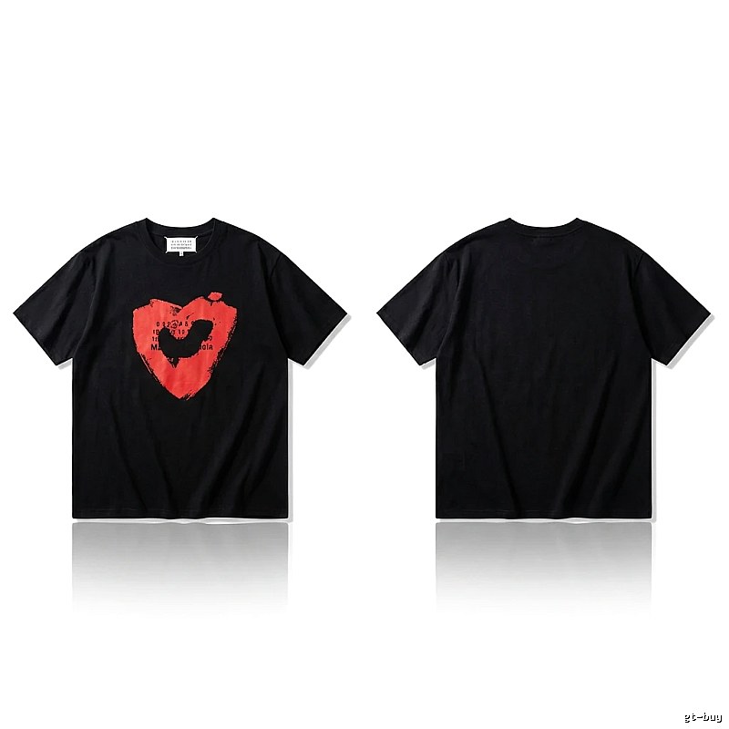 Maison Margiela Love Cool Black T-shirt