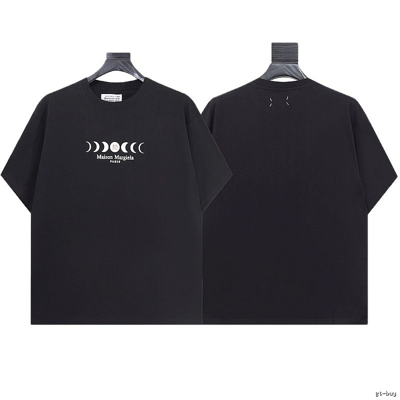 Maison Margiela Lunar Phase High Street Black T-Shirt