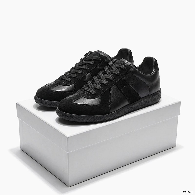 Maison Margiela minimalist black shoes