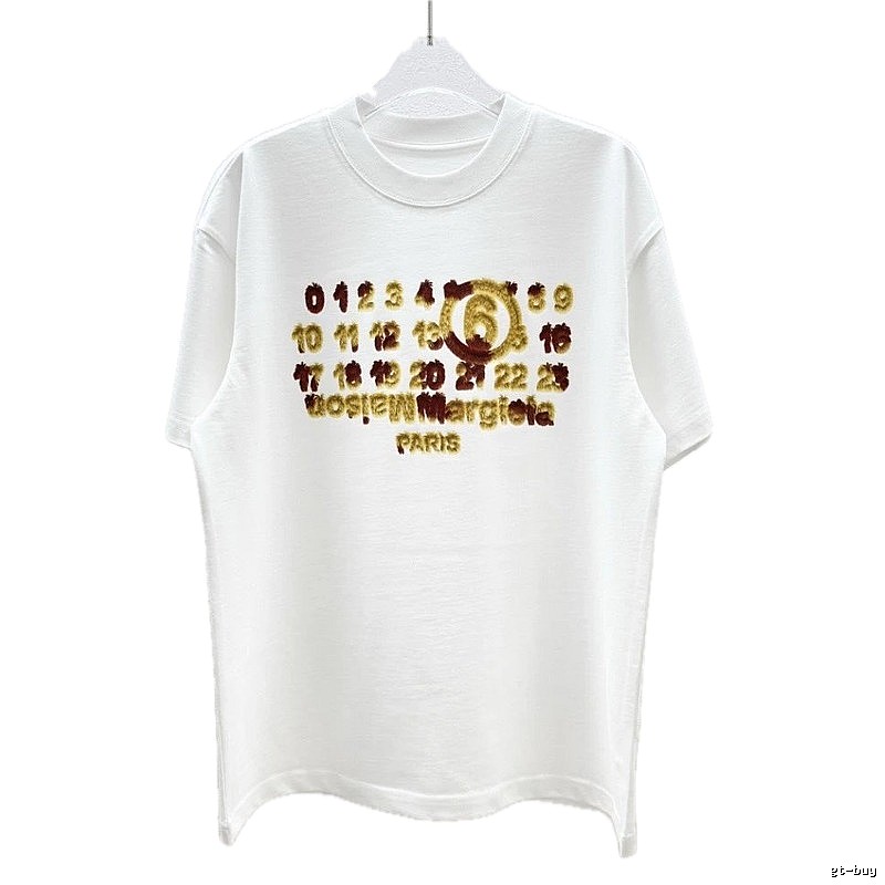 Maison Margiela Number Series High-Street White T-Shirt