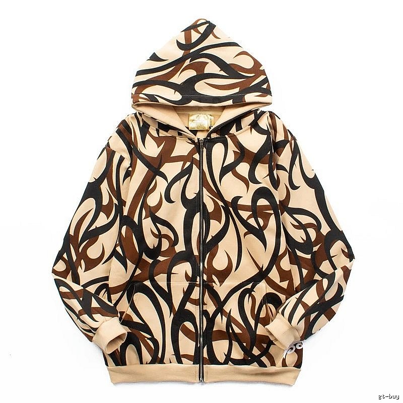 Mastermind Style W15 Zip Hoodie Modern Fit Skull