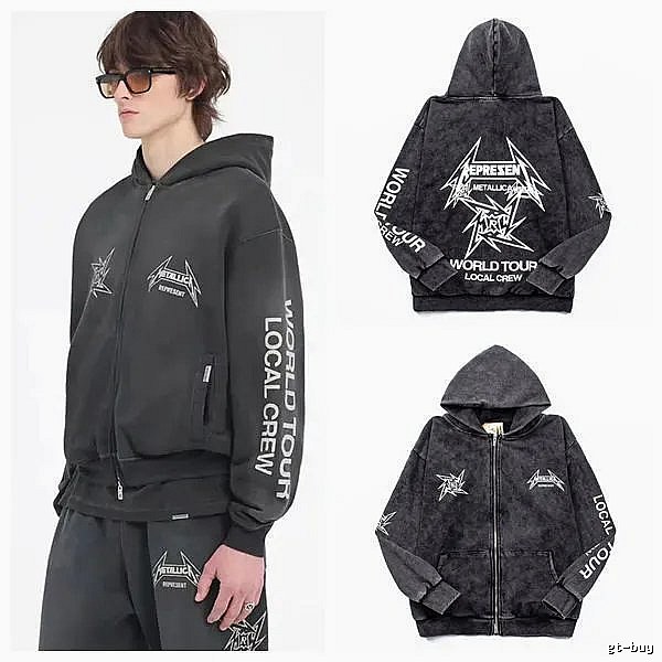 Mastermind Style W20 Zip Hoodie Layered Outfit Skull