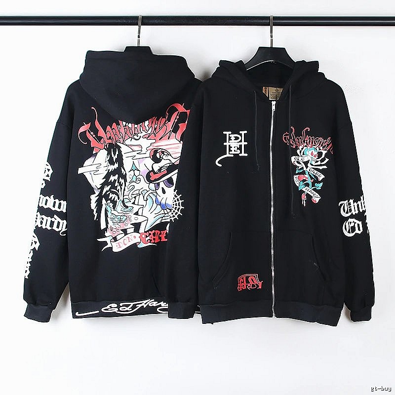 Mastermind Style W24 Zip Hoodie Downtown Style Skull
