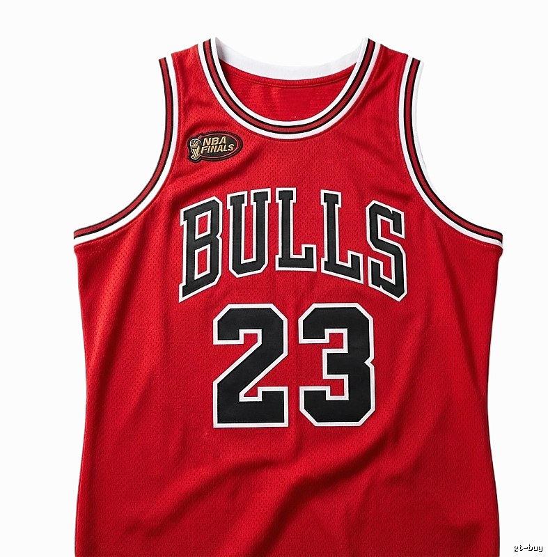 Michael Jordan retro red basketball uniforms