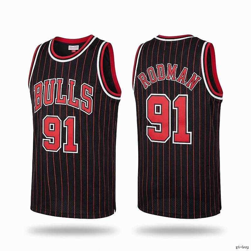 Michael Jordan retro-style black jersey