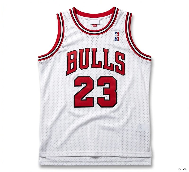 Michael Jordan retro white jersey