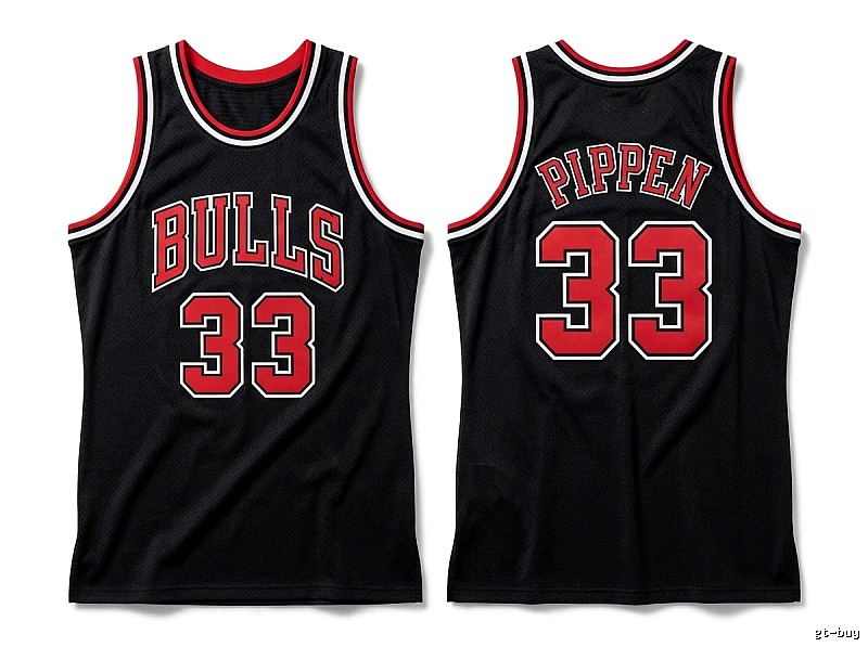 Michael Jordan vintage black and red jersey