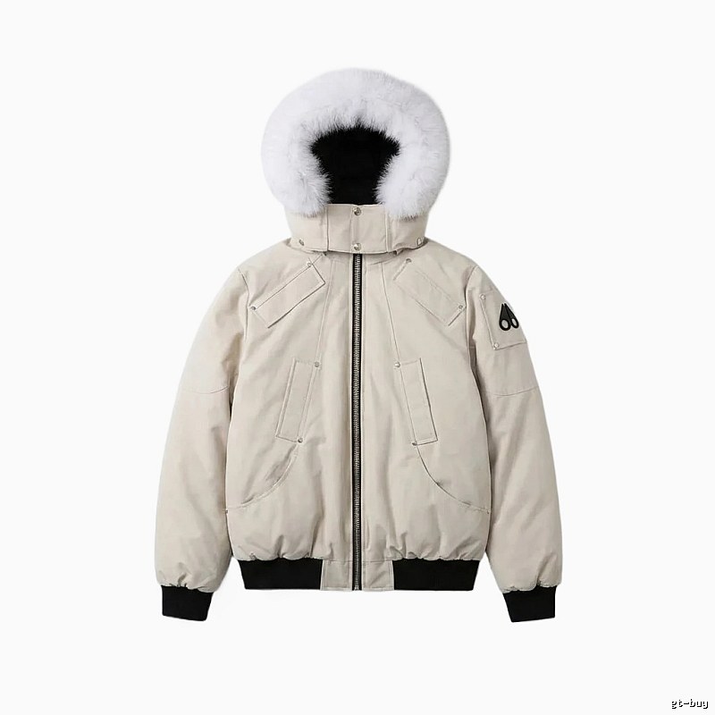 Michael Kors Beige Down Jacket