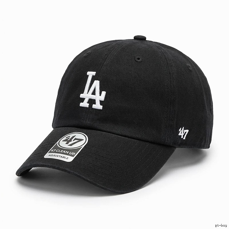 MLB 47 Series Black Baseball Cap