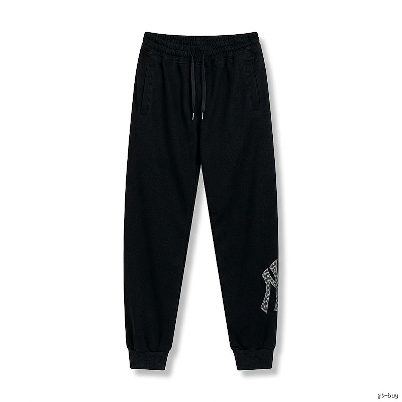 MLB casual style black sweatpants