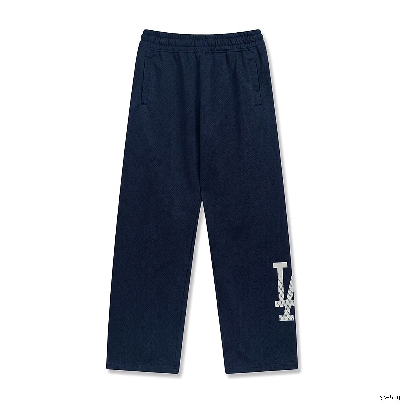 MLB casual style navy blue long pants
