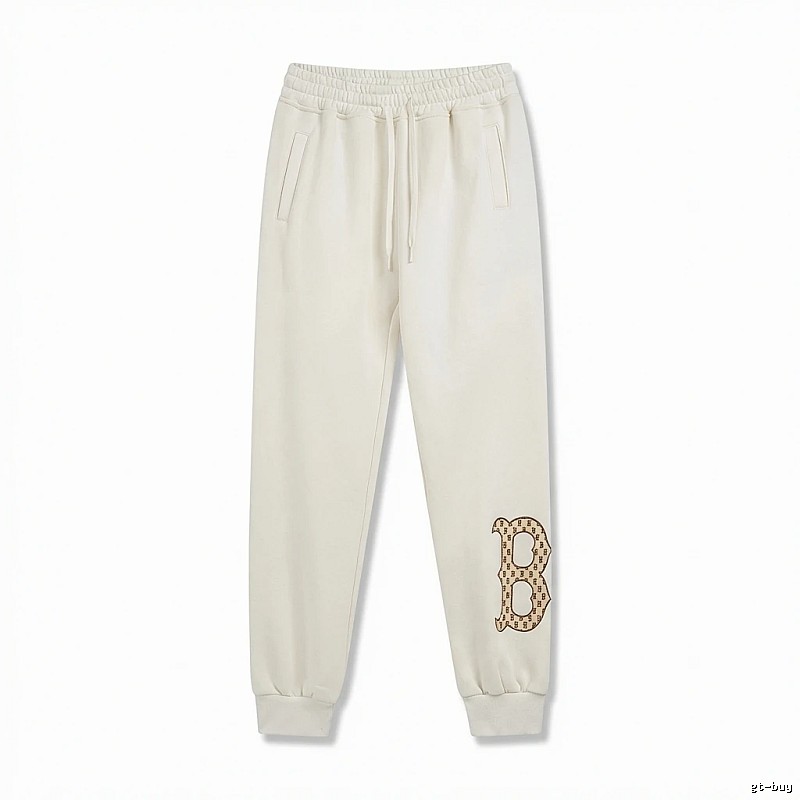 MLB casual style off-white sweatpants