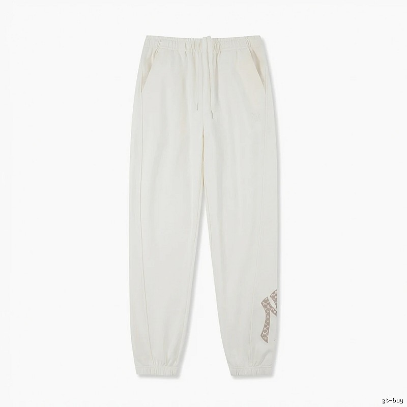 MLB casual style white sweatpants