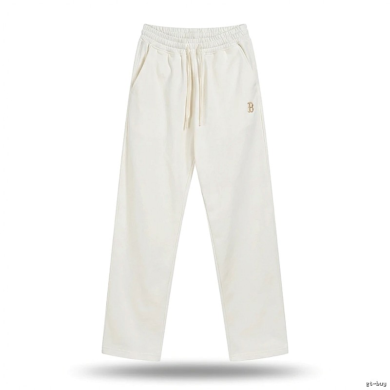 MLB casual style white sweatpants