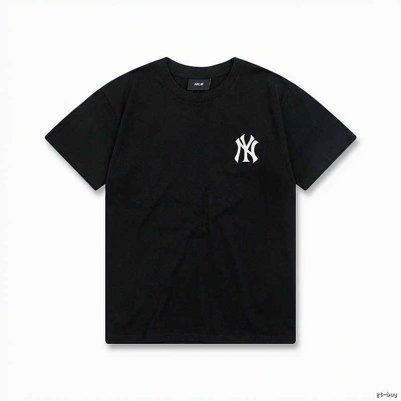 MLB classic simple style black T-shirt