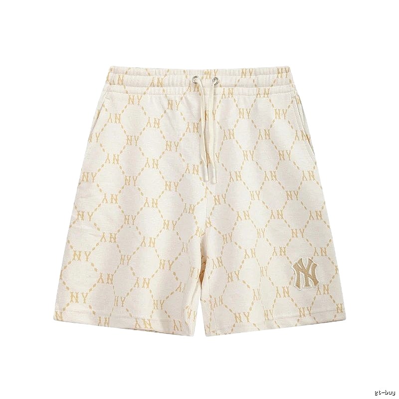 MLB full-print style off-white shorts