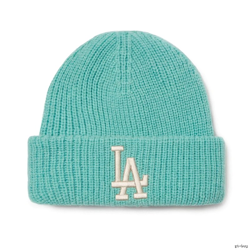 MLB LA Series Trendy Brand Style Lake Blue Hat