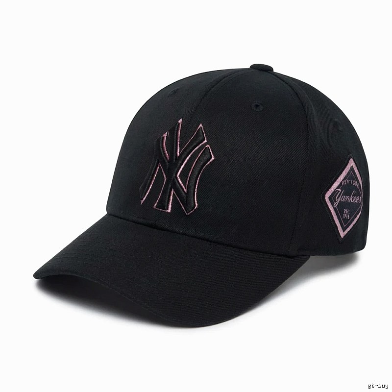MLB New York Yankees Trendy Cool Black Baseball Cap