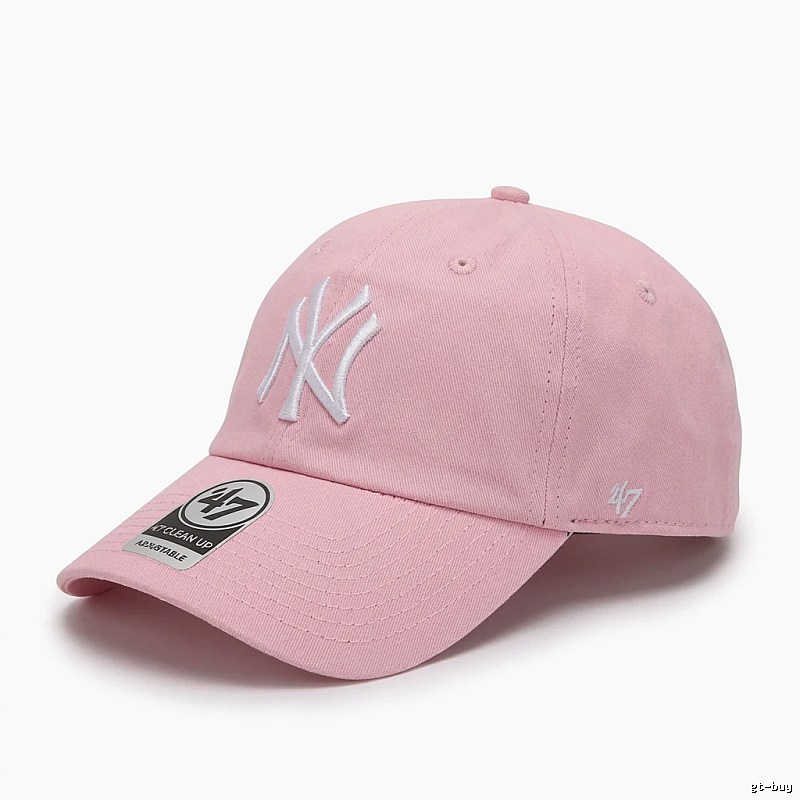 MLB pink baseball-style hood