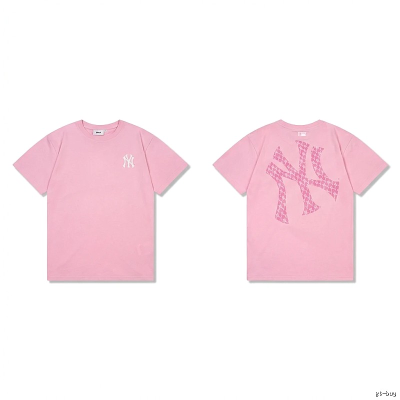 MLB Pink Trendy and Cool Style T-shirt