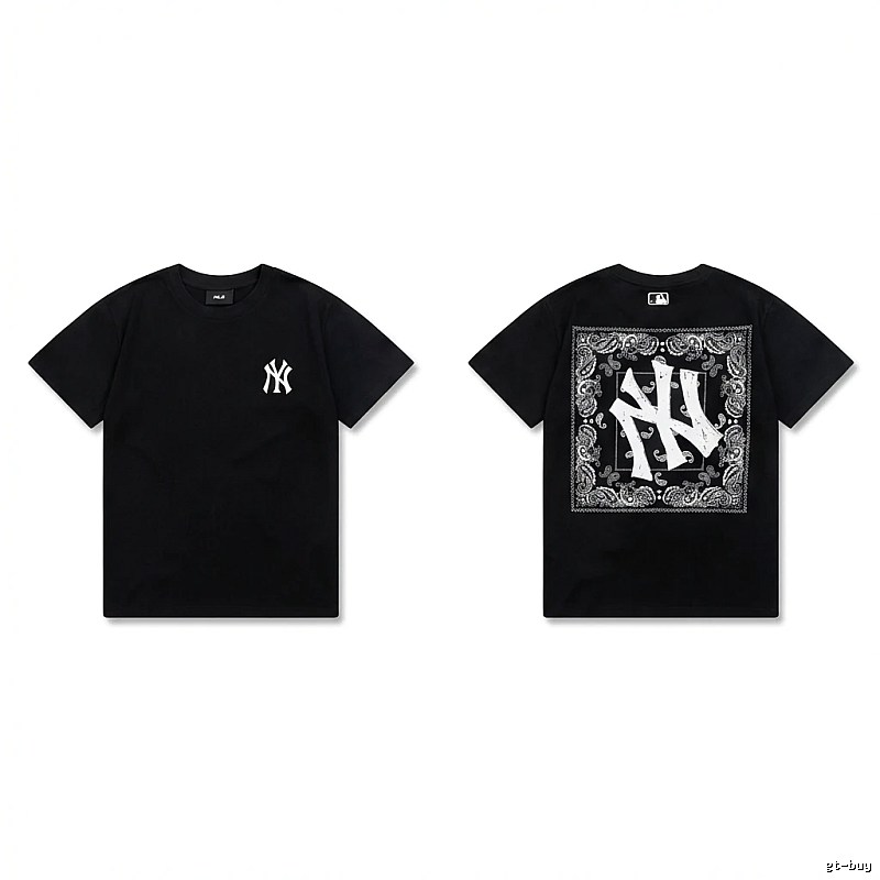 MLB Retro Style Black T-shirt