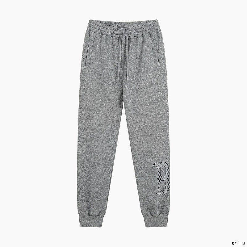 MLB series casual gray sweatpants