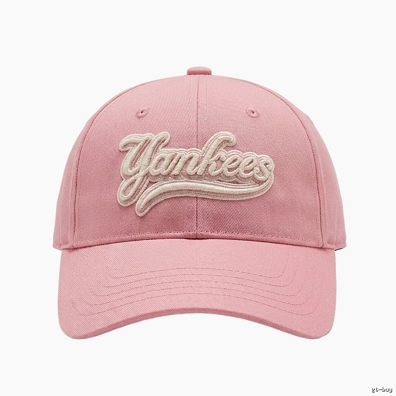 MLB Yankees pink baseball cap