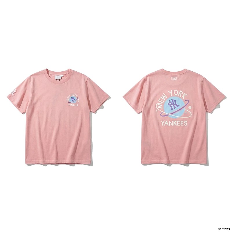 MLB Yankees pink T-shirts