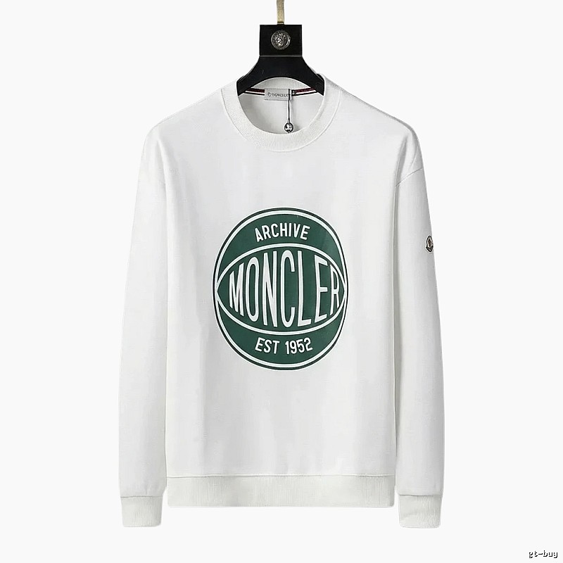 Moncler Archive Retro White Sweatshirt