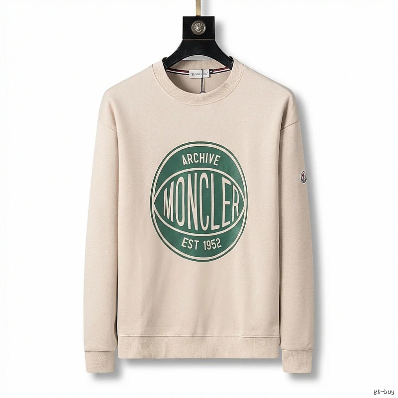 Moncler Archive Vintage Beige Sweatshirt