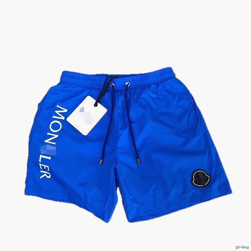 Moncler Casual Series Trendy Blue Shorts