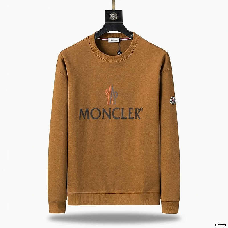 Moncler casual style brown sweatshirt