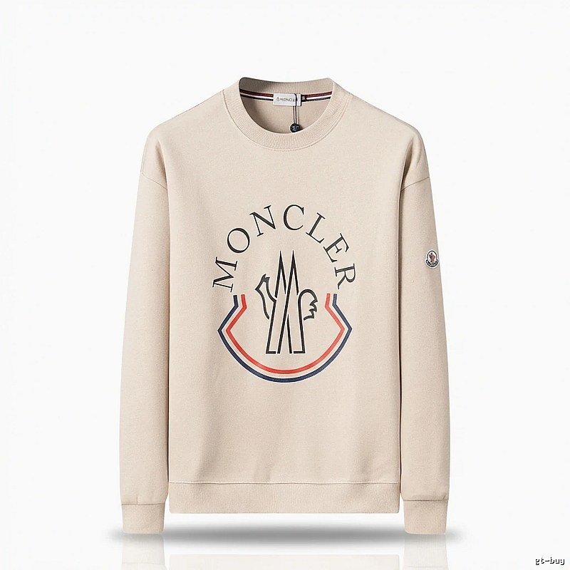 Moncler classic beige sweatshirt
