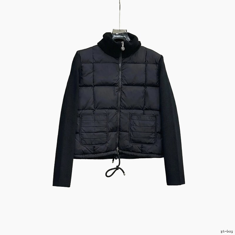 Moncler classic black down jacket