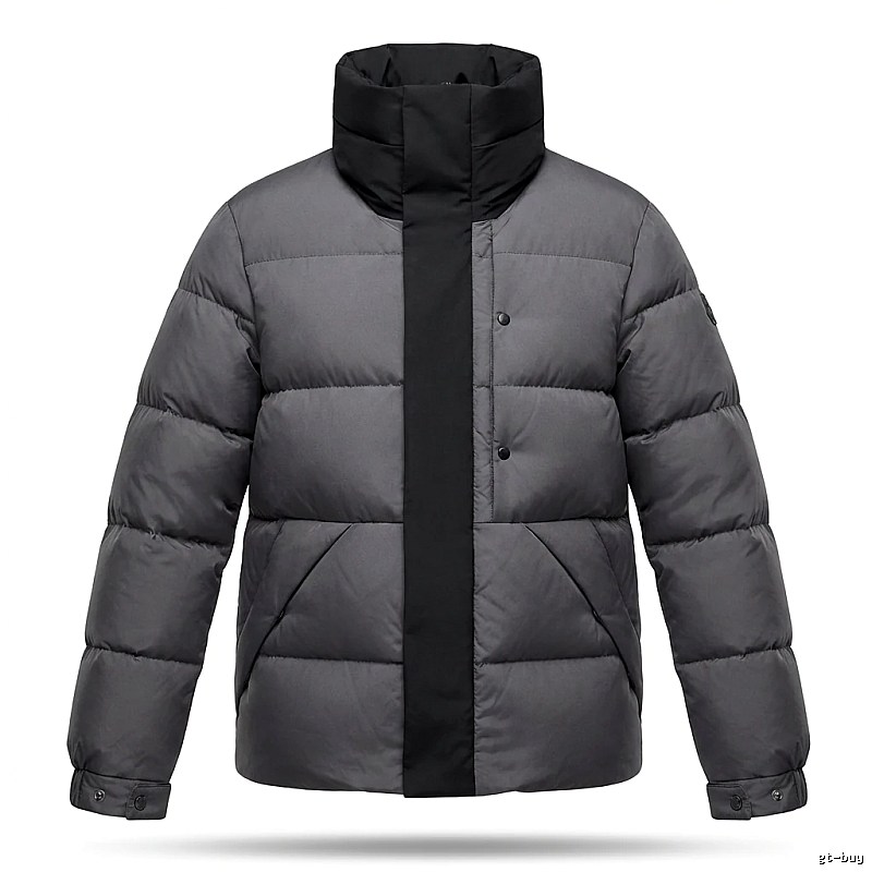 Moncler classic grey down jacket