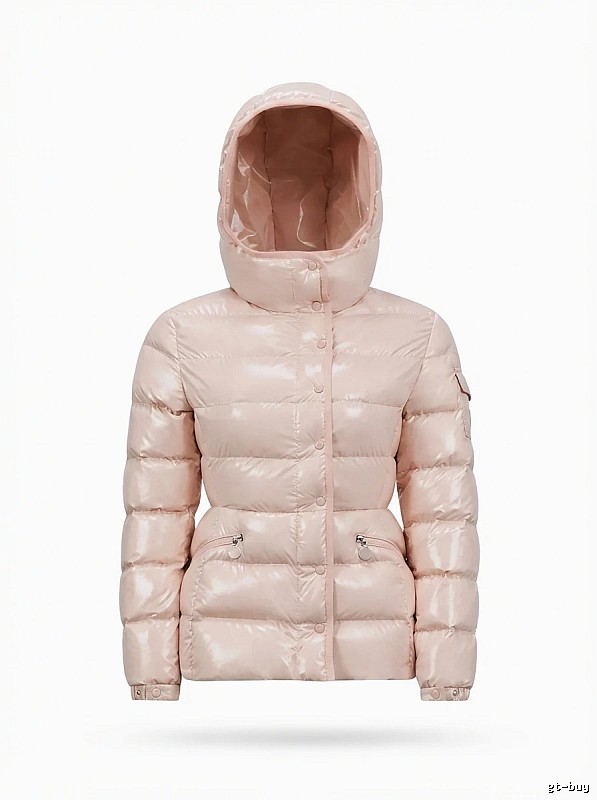 Moncler Classic Pink Down Jacket