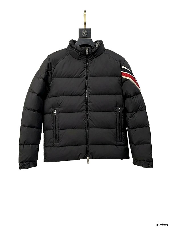 Moncler Fashion Black Down Jacket