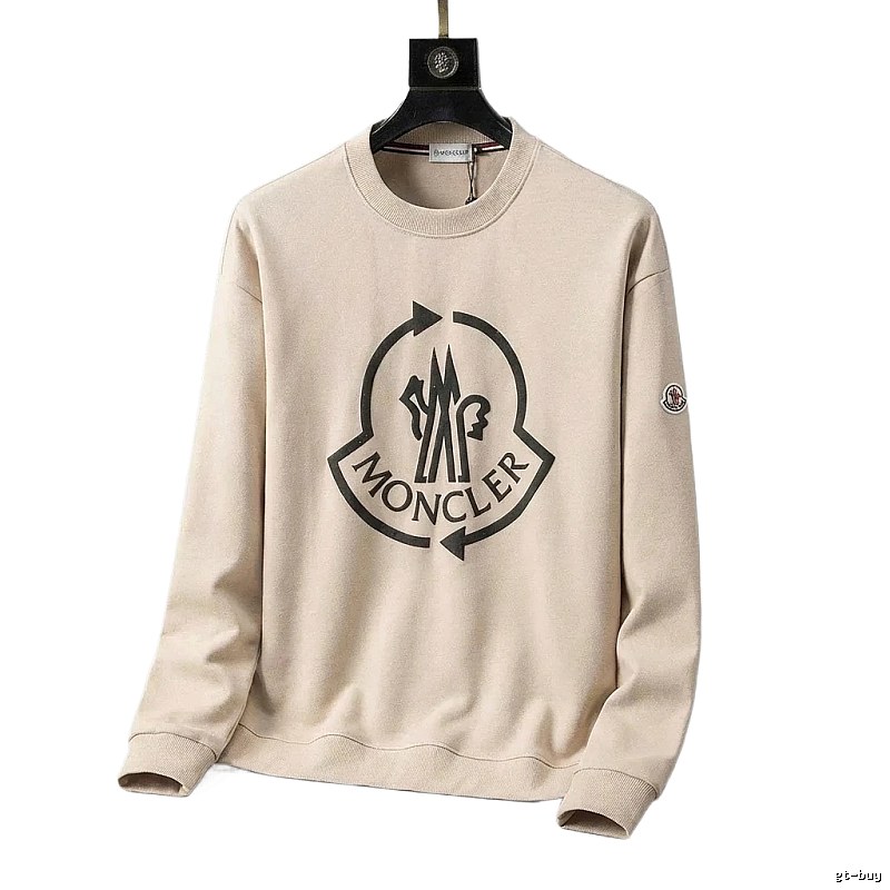 Moncler trendy beige sweatshirt