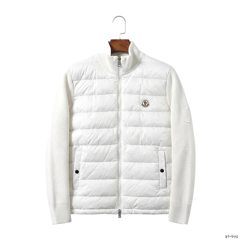 Moncler white casual style down jacket