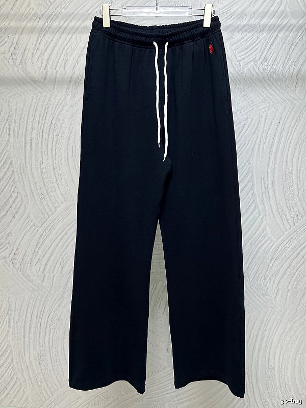 Navy RalphLauren Wide-Leg Sweatpants - Everyday Edit